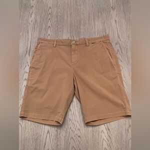 LINKSOUL Brown Shorts Size 35
